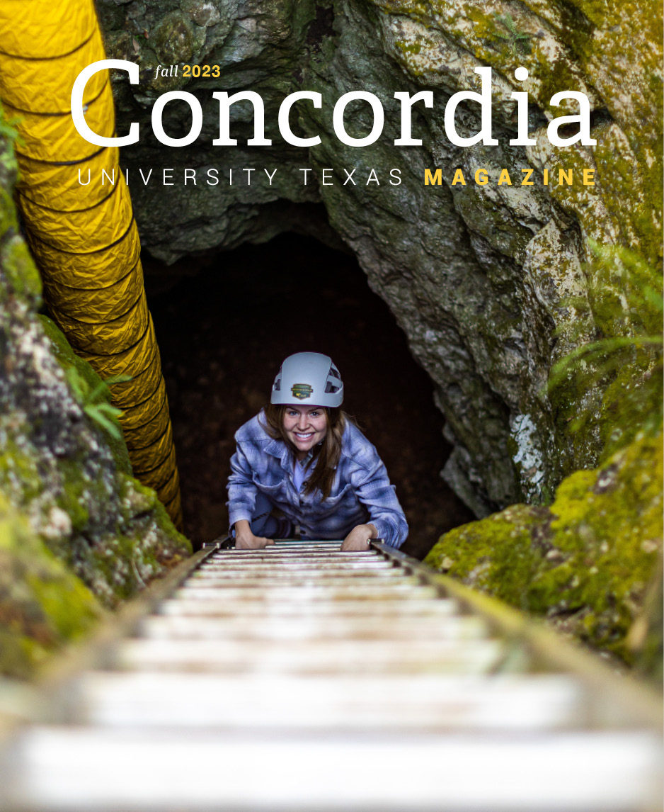 Concordia University Texas Magazine Fall 2023 cover
