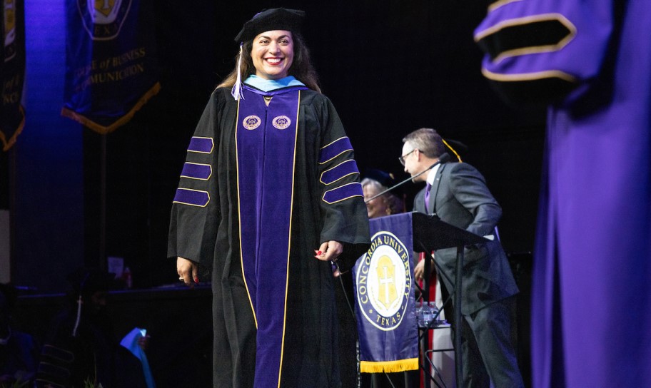 Gradate of the Doctorate of Education program