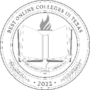 Best Online College Badge