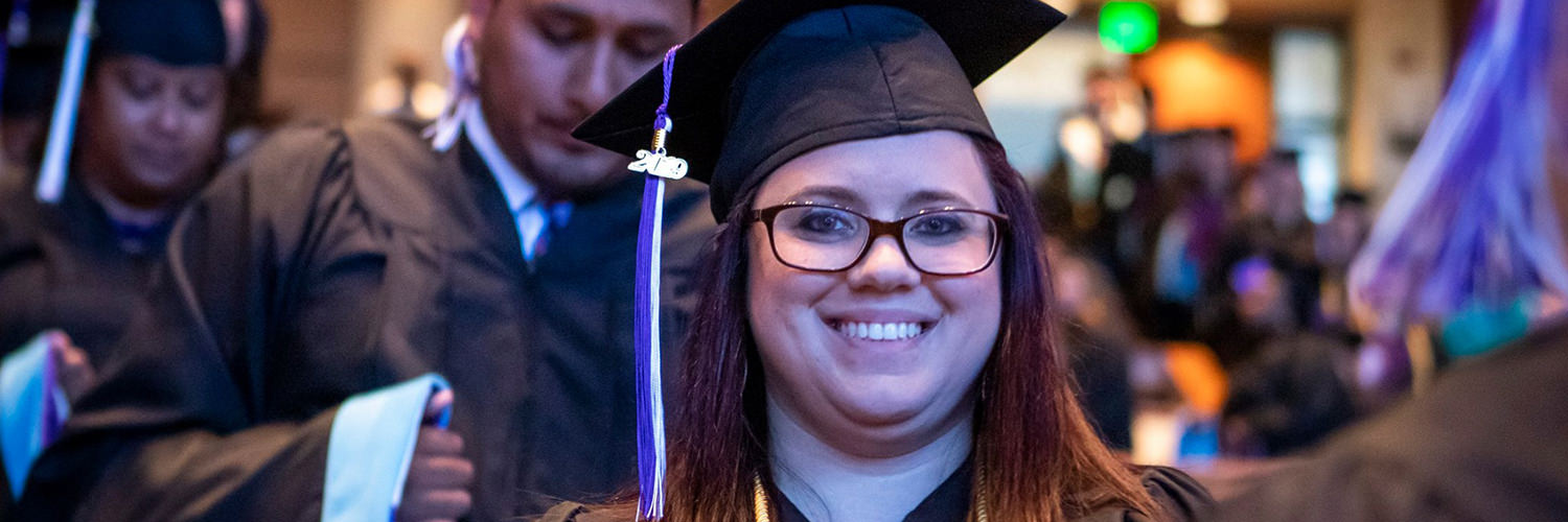 CTX Graduate at Commencement