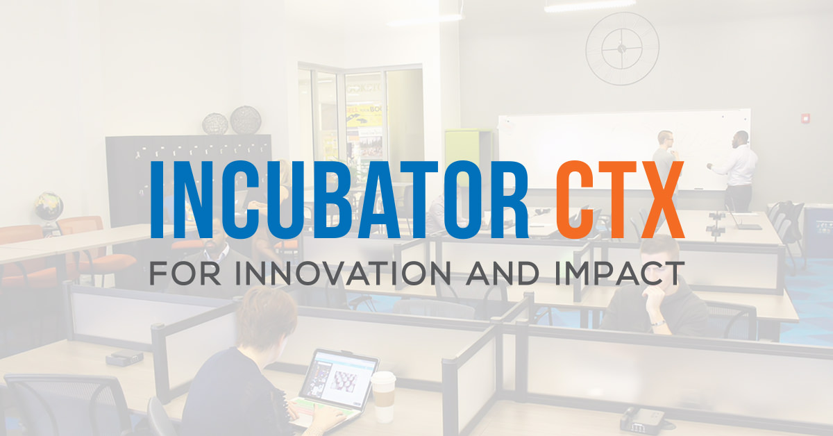 IncubatorCTX for innovation and impact logo