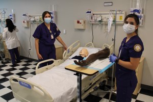 Nursing Students pursuing a BSN with Concordia University Texas
