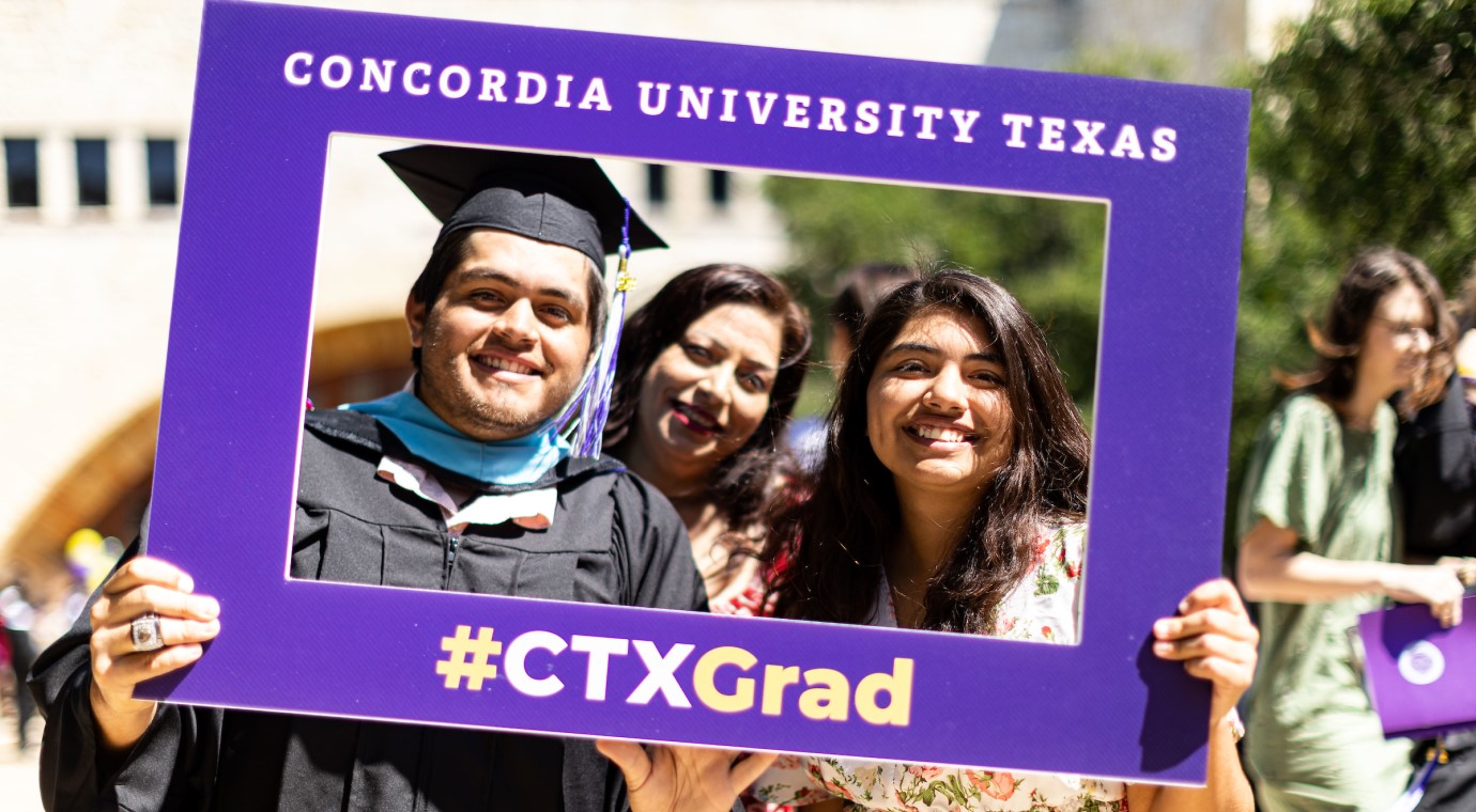 Concordia University Texas Fall 2023 Commencement