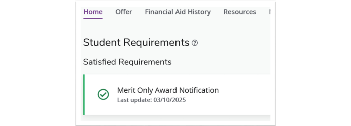 Screenshot of MyInfo verification steps