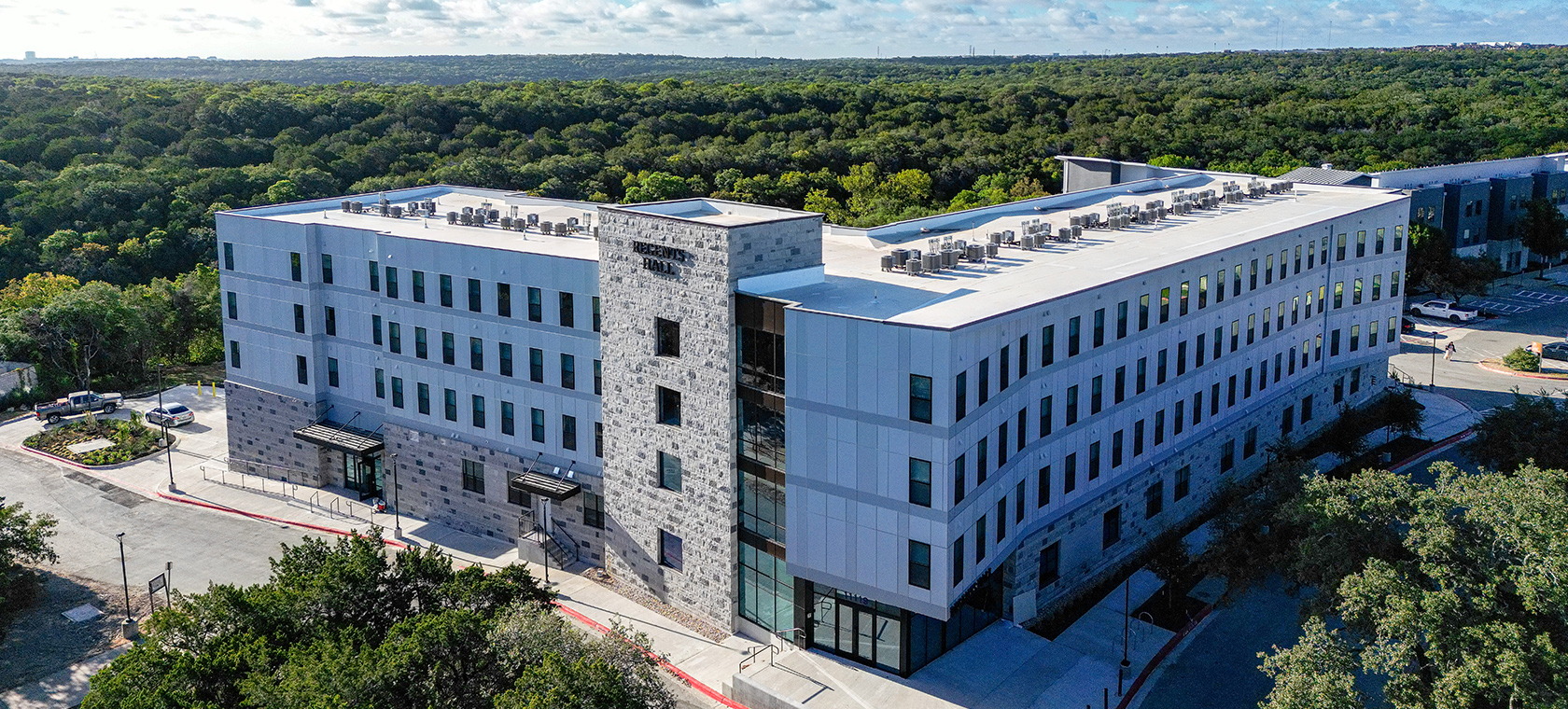 Regents Hall is open