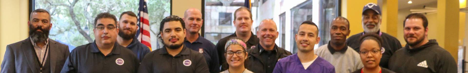 Service Members at Concordia