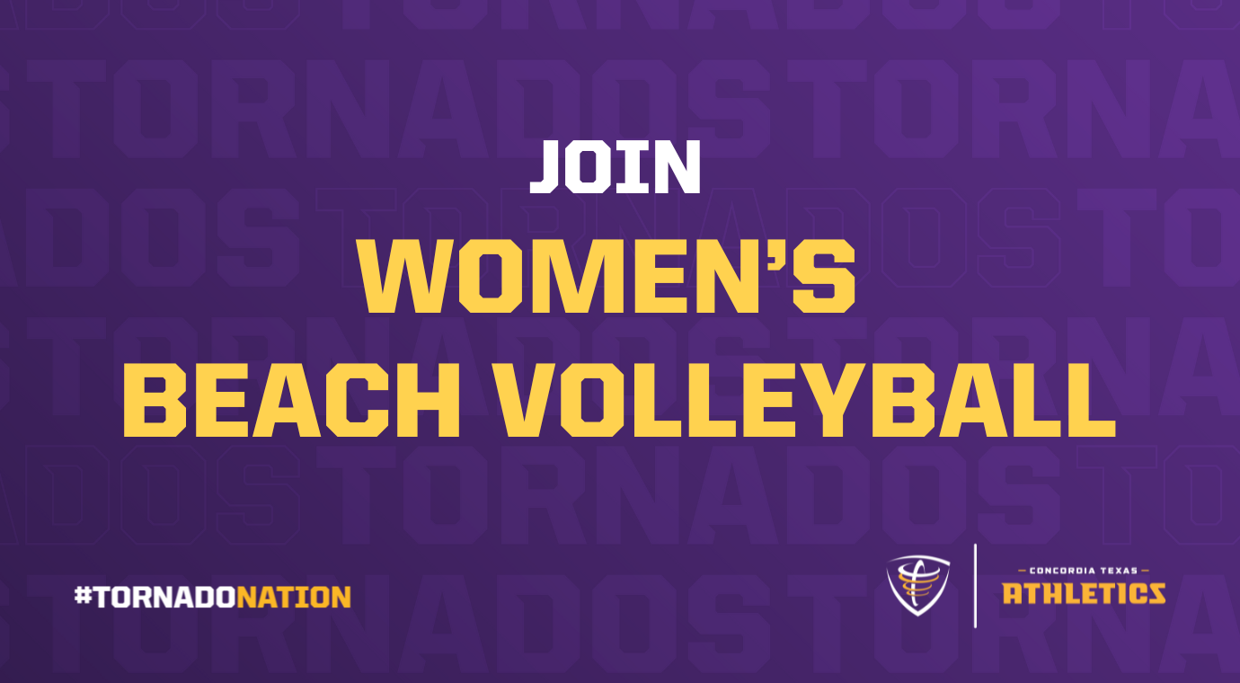 Concordia University Texas Women's Beach Volleyball