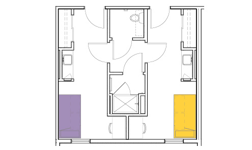 Regent Hall floor plan