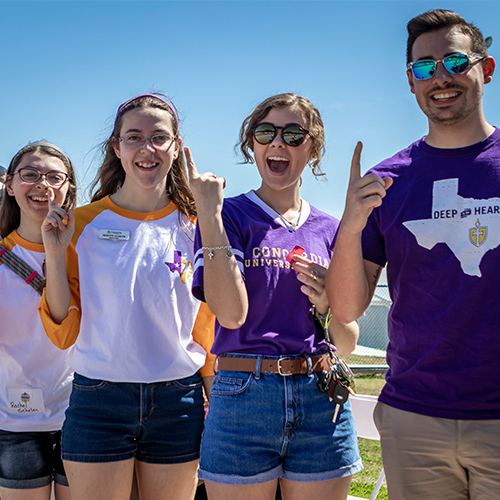 Students on Campus