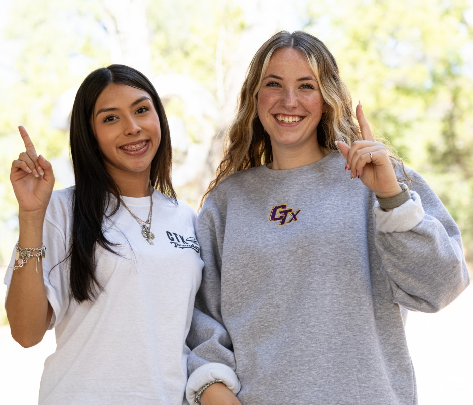 Concordia University Texas student enjoying campus life