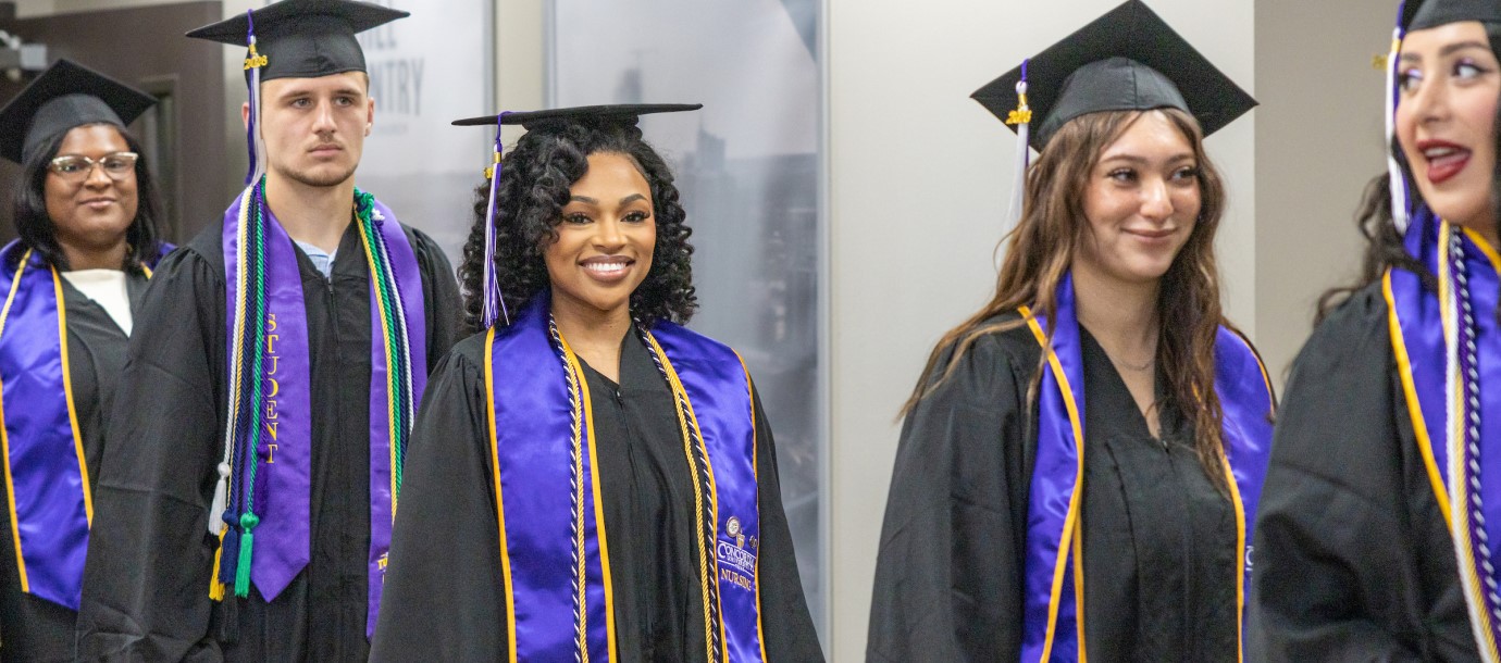 Students Concordia Texas University Commencement