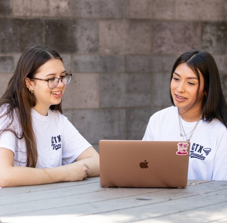 CTX students on campus
