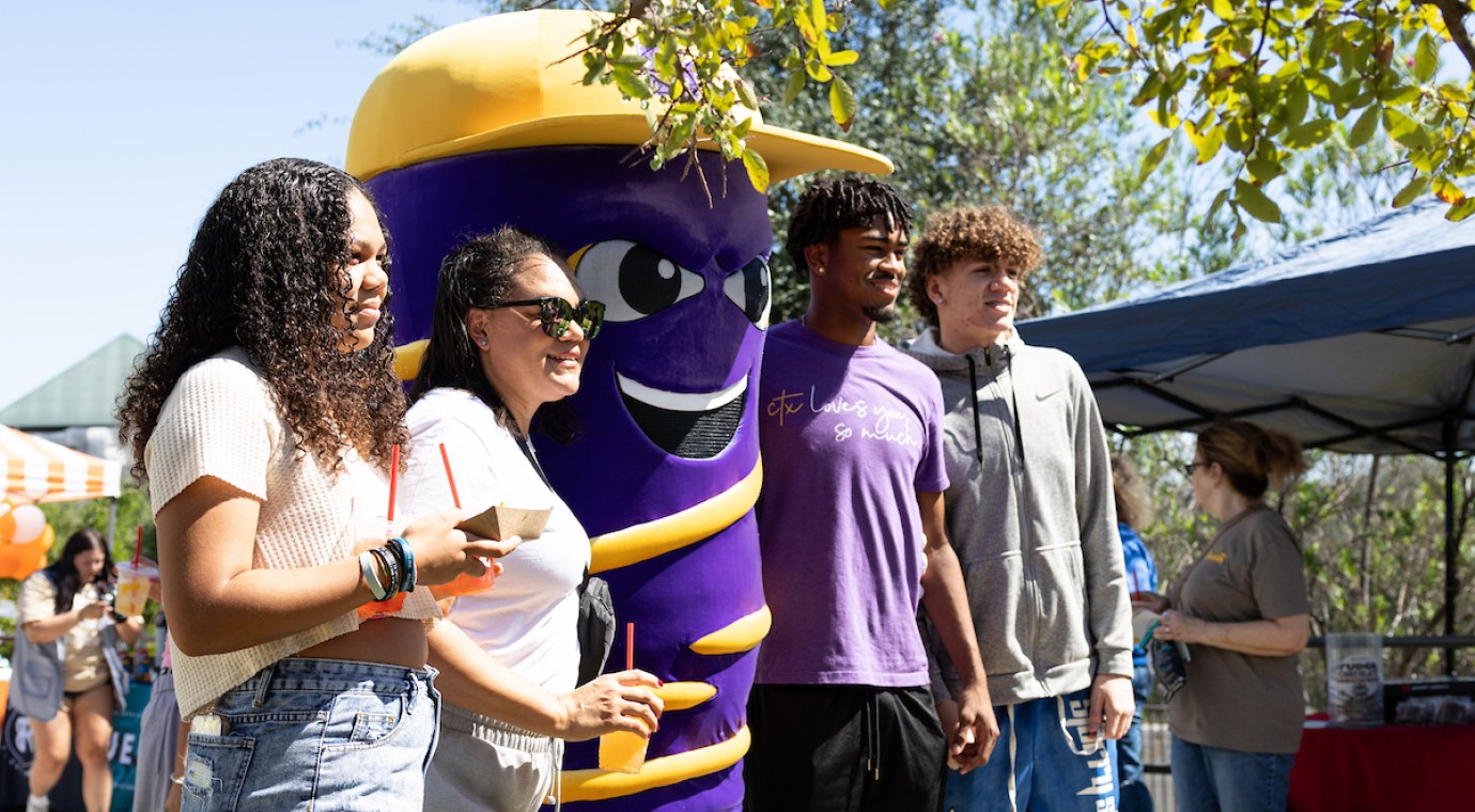 Picture from Concordia University Texas Tornado Family Day 