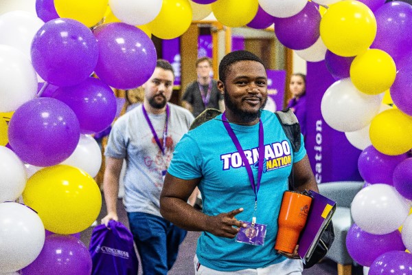 College students transferring colleges to Concordia