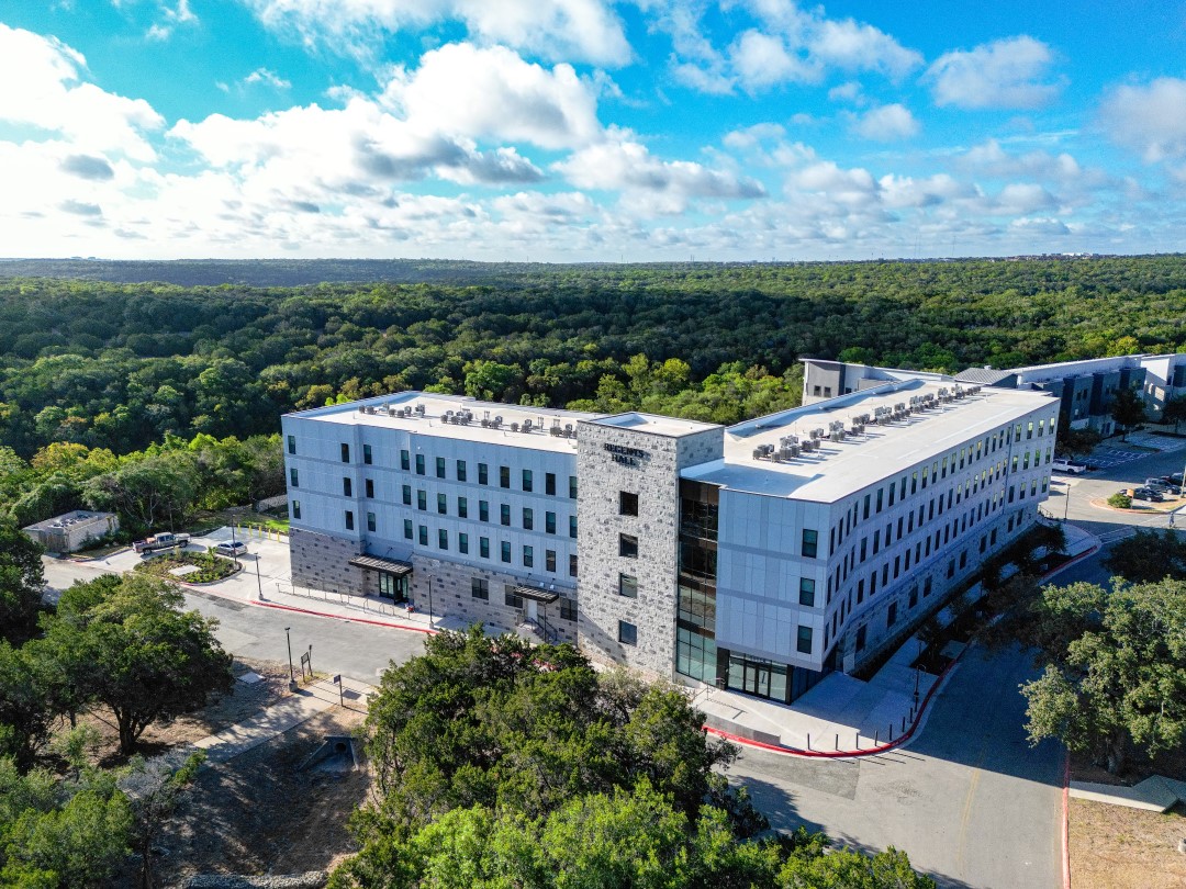 The new Regents Hall.