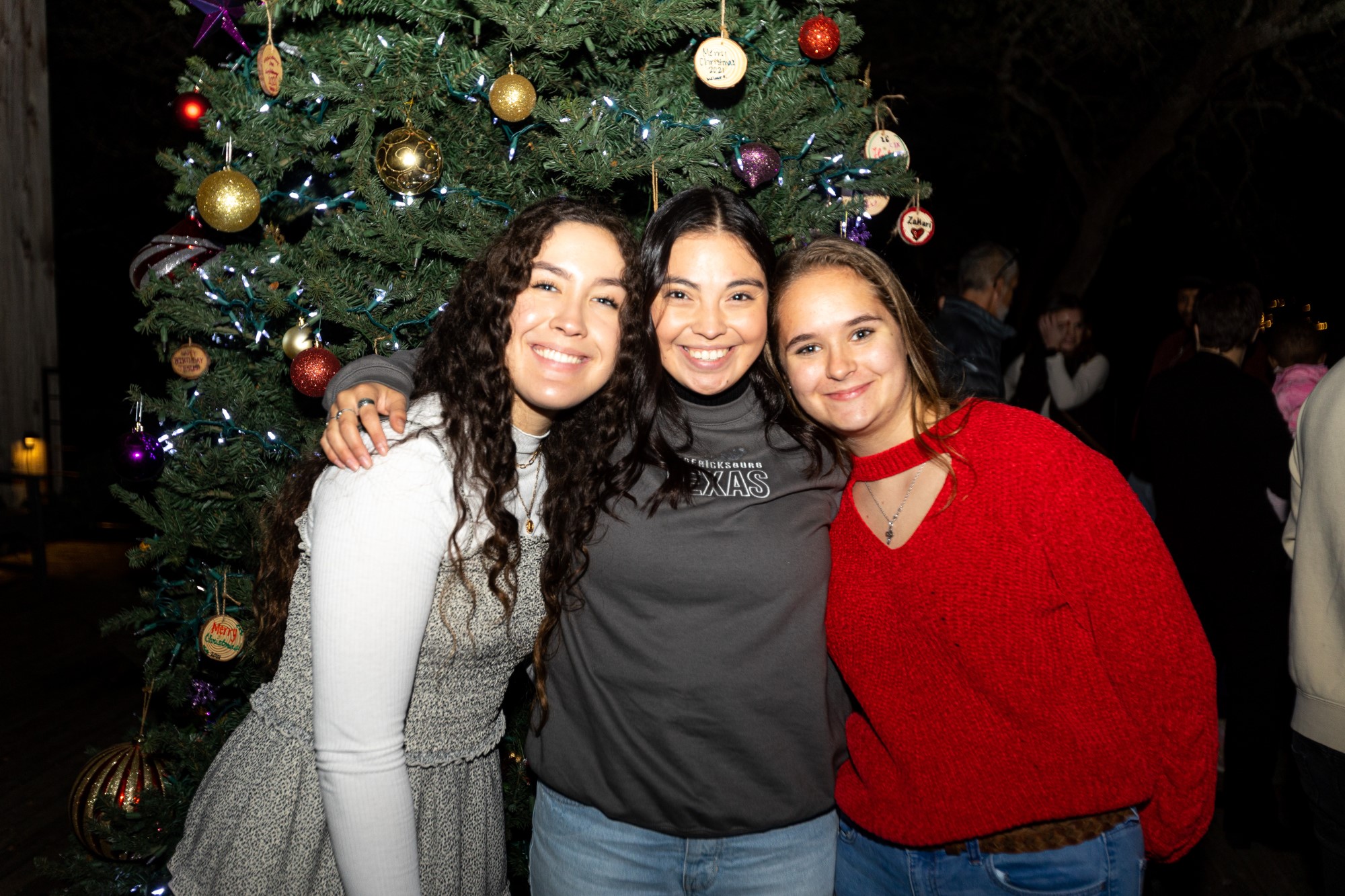 Christmas Tree Lighting Ceremony.