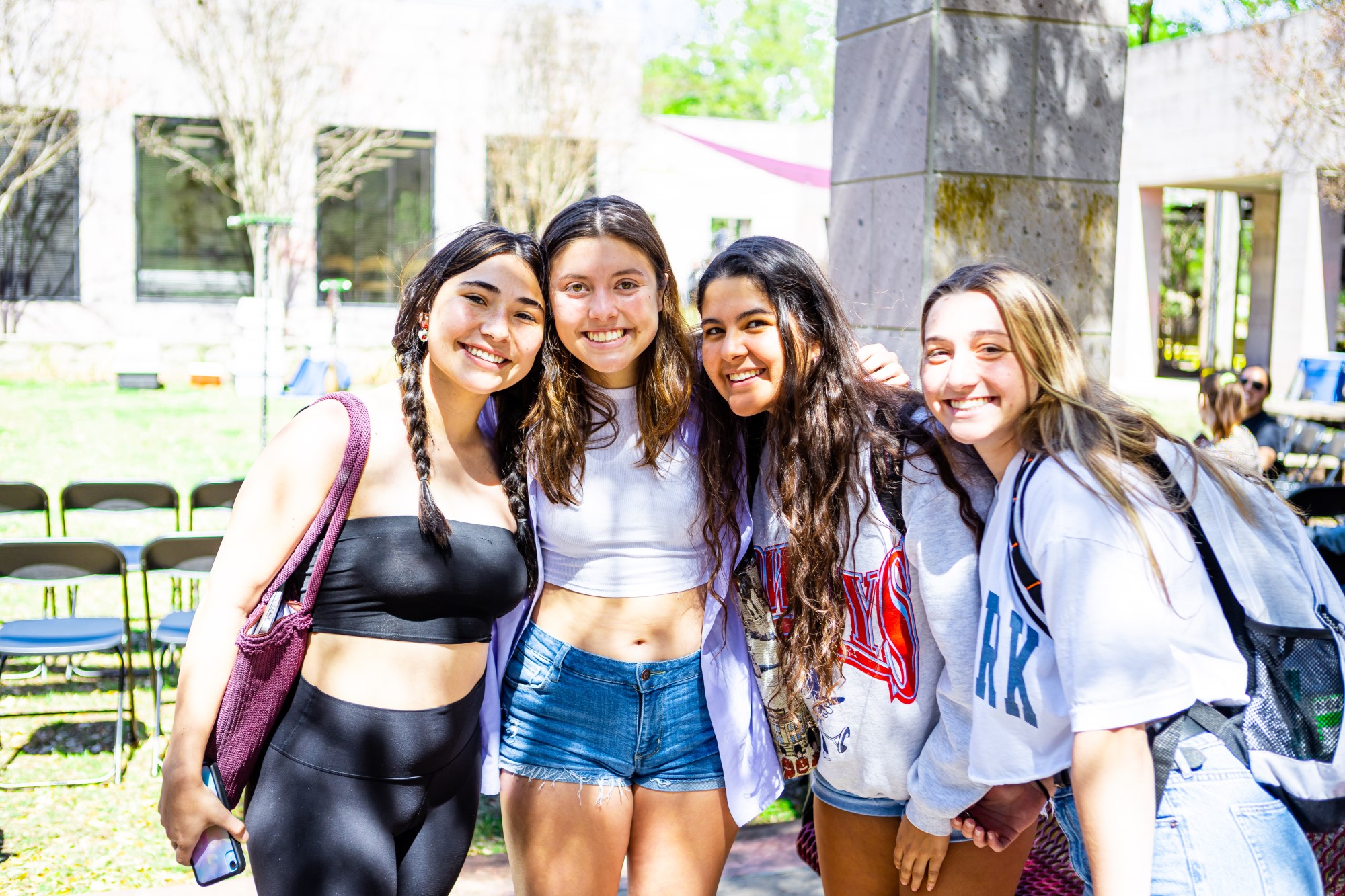 A group of students that enjoyed Nature Fest