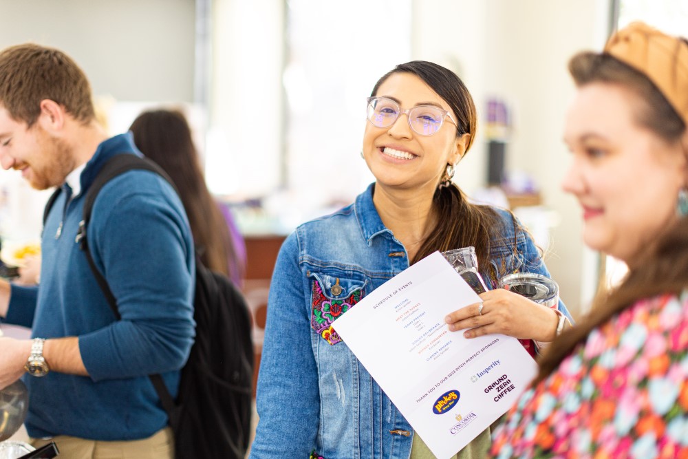 Smile knowing you are taking the steps to a more professional future.