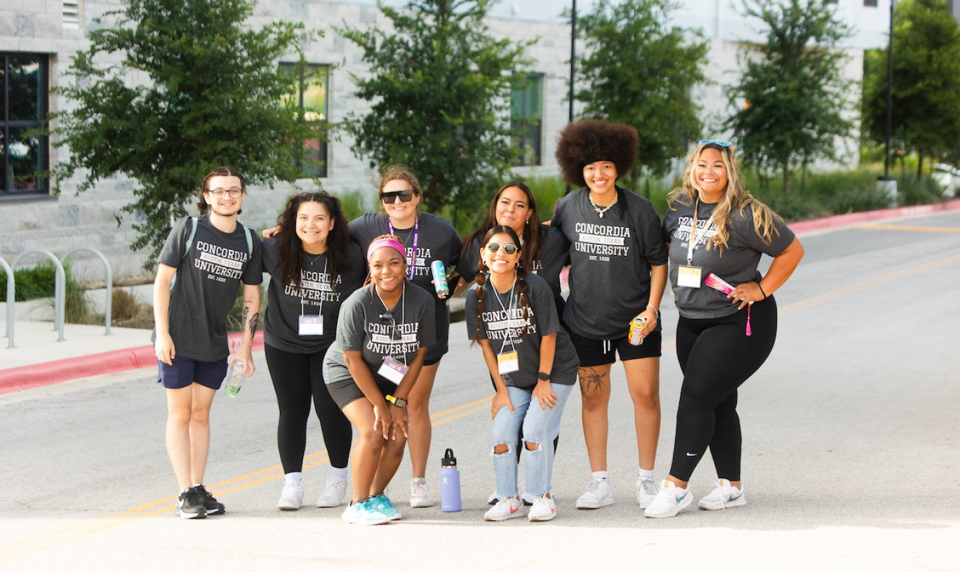 Concordia University Texas student workers