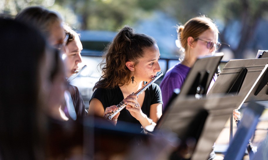 Concordia Texas music performance