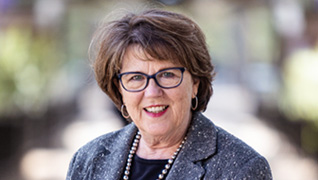 Headshot of Beth Atherton, Senior Vice President of External Affairs