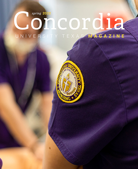 Concordia University Texas Magazine Spring 2020 cover