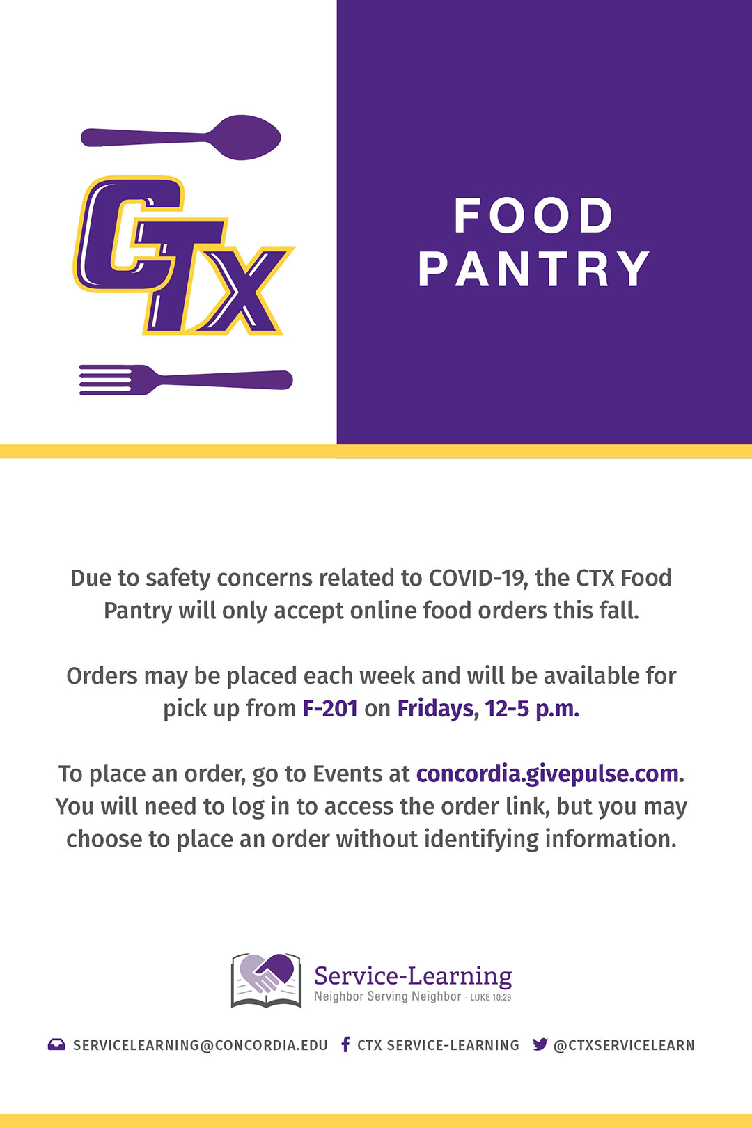 CTX Food Pantry