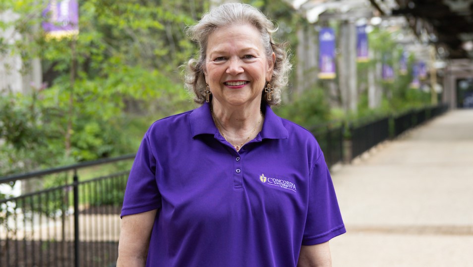 Liliana Cardenas at Concordia University Texas