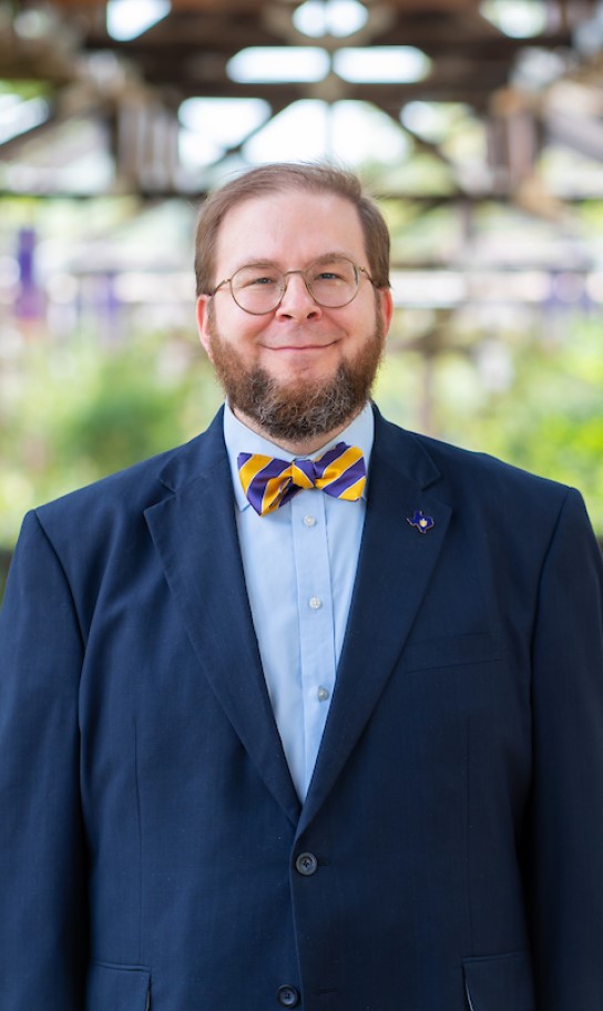 Concordia Texas History Chair Dr. Matthew Bloom