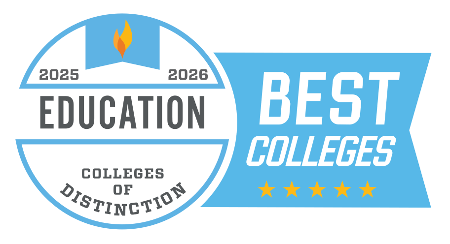2026-2027 College of Distiction best education colleges award