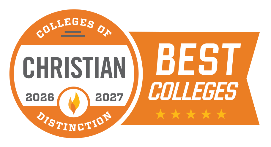 2026-2027 College of Distiction best Christian colleges award