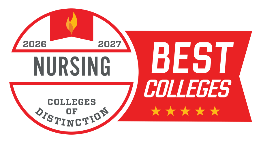 2026-2027 College of Distiction best nursing colleges award