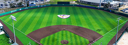 Concordia University Texas' Baseball field