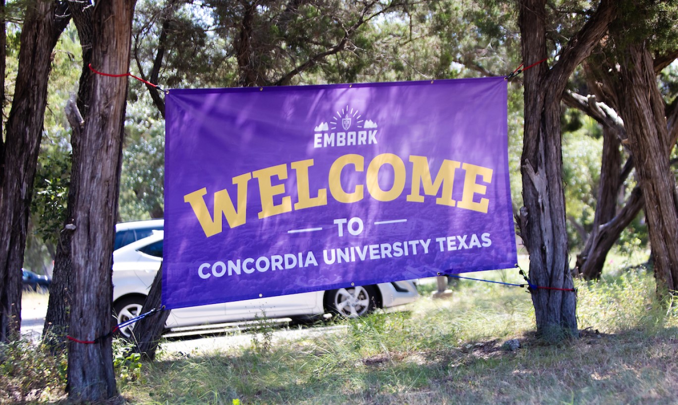 Welcome to Concordia University Texas Embark