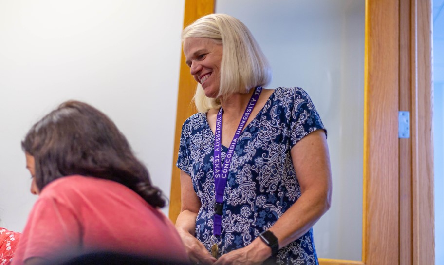 Concordia Texas professor passing skills on to students