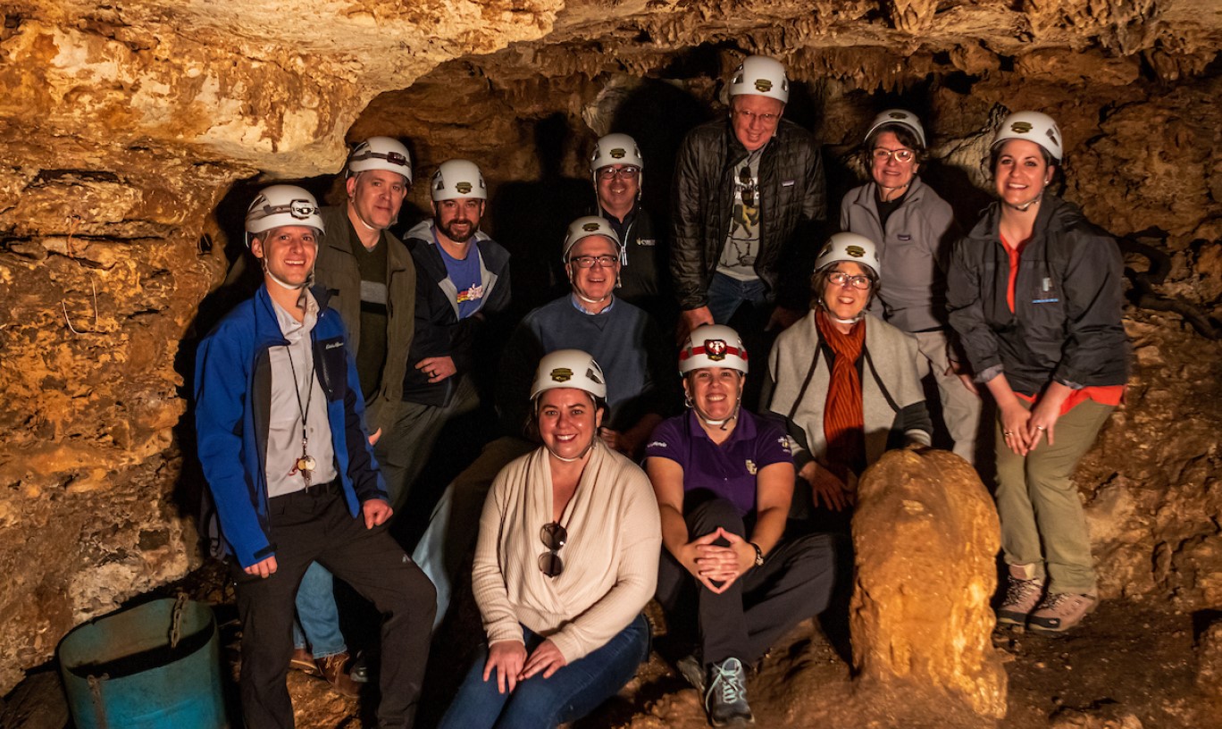 Concordia Texas studies on biology in Friesenhahn Cave