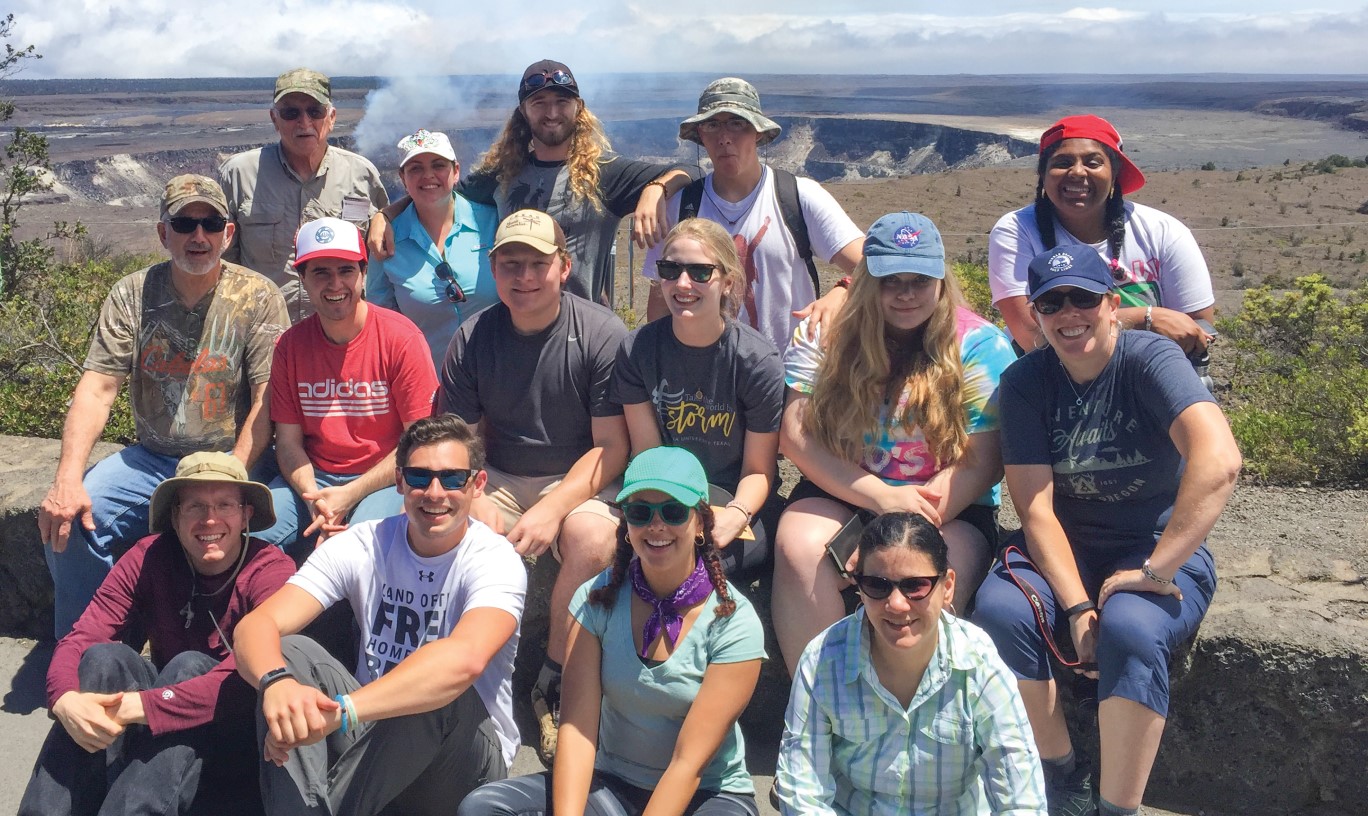 Concordia Texas studies on a Hawaii based course