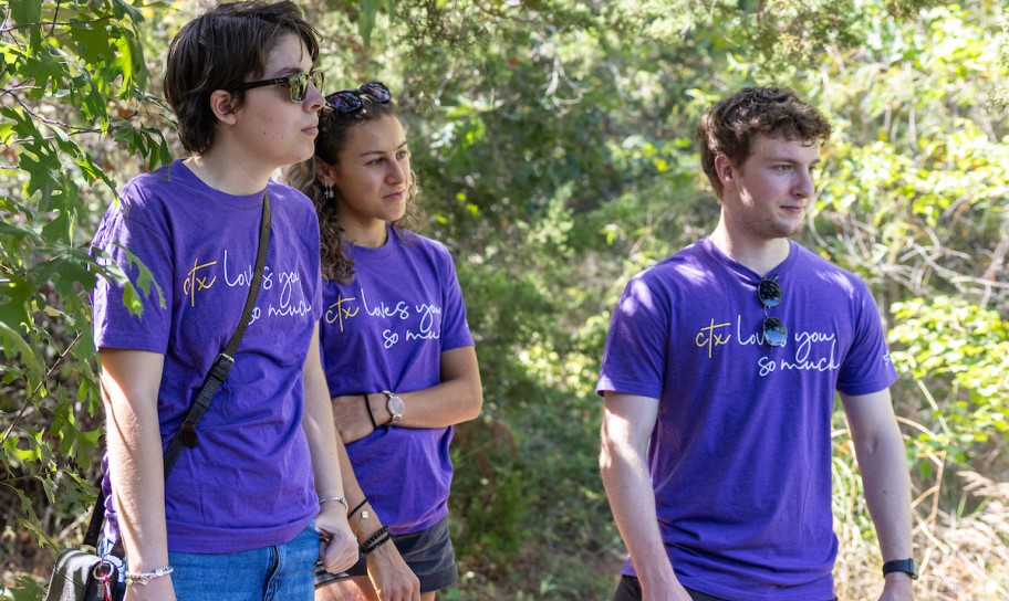 Concordia Texas students enjoying Tornado Trails