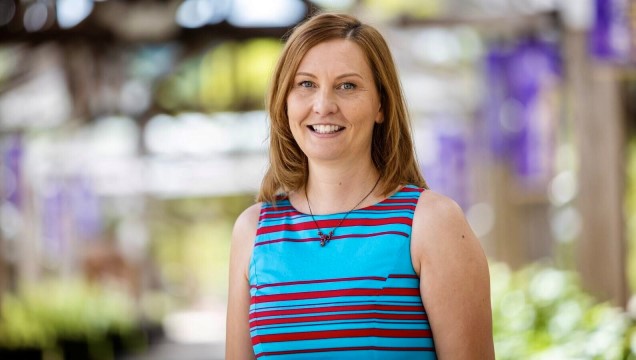 Dr. Corinne Weisgerber at Concordia University Texas