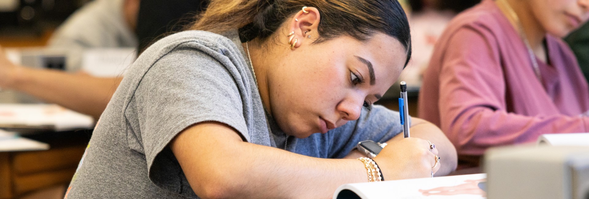 An international student at Concordia University Texas