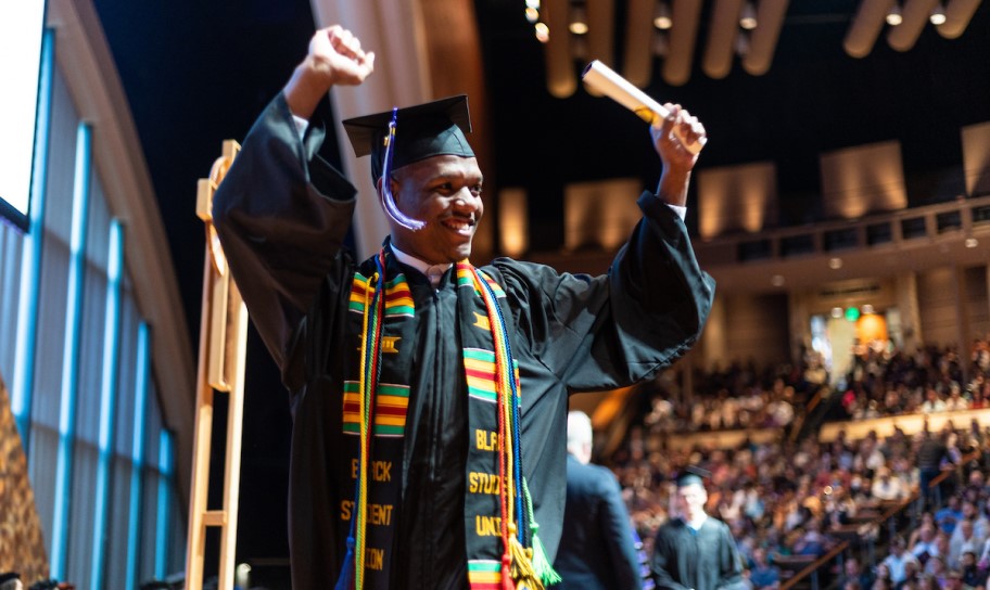 An international graduate
