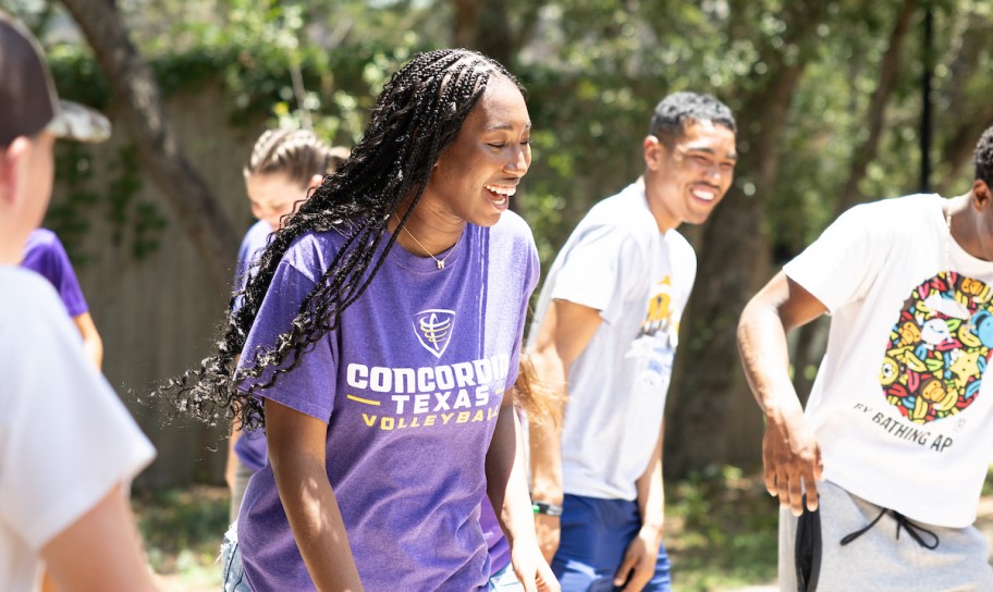 Students excited to be at Concordia University