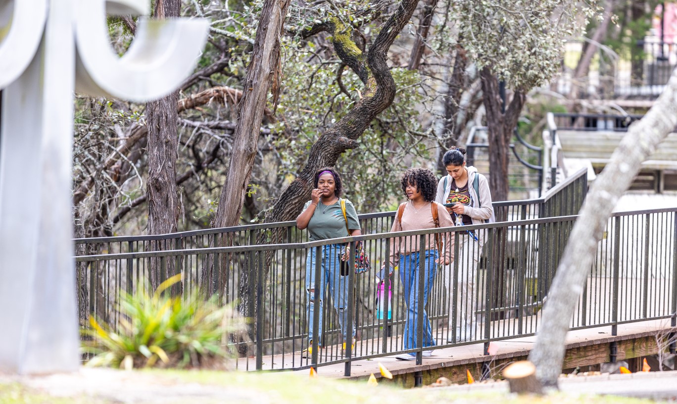 Concordia University Texas students on campus