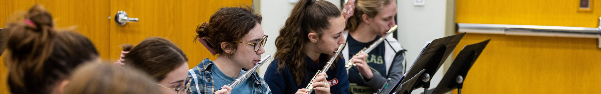 Students in the Music Major