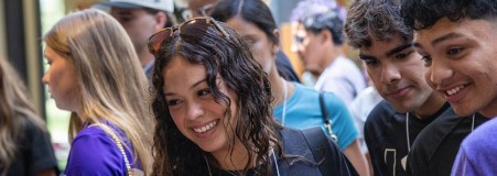 New students joining Concordia Texas
