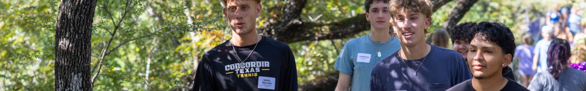 Students on Campus