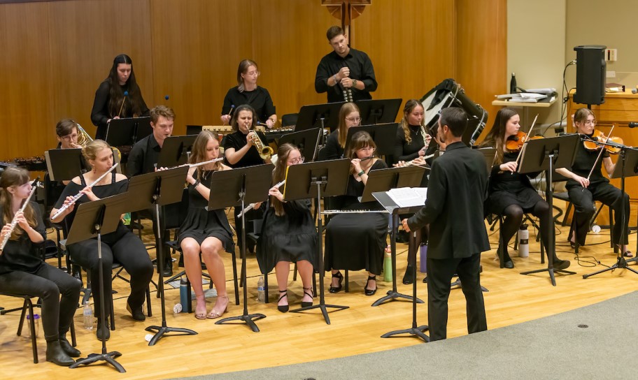 Concordia Texas music performance