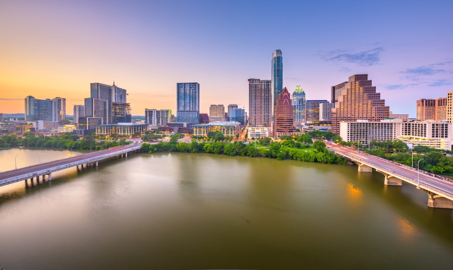 Austin skyline 