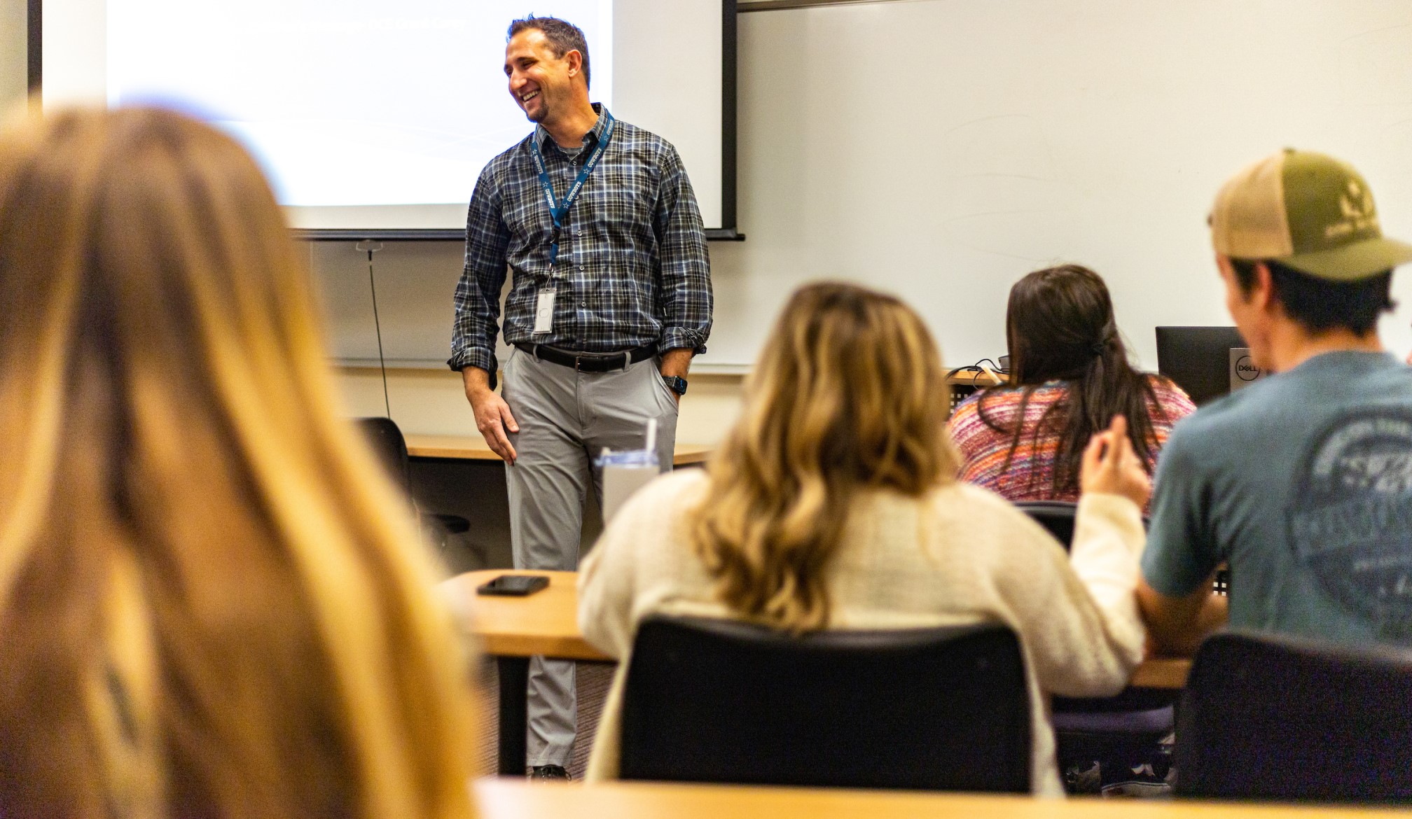 A Concordia University professor that cares.