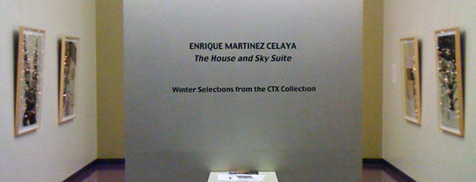 Celaya exhibit in Building B